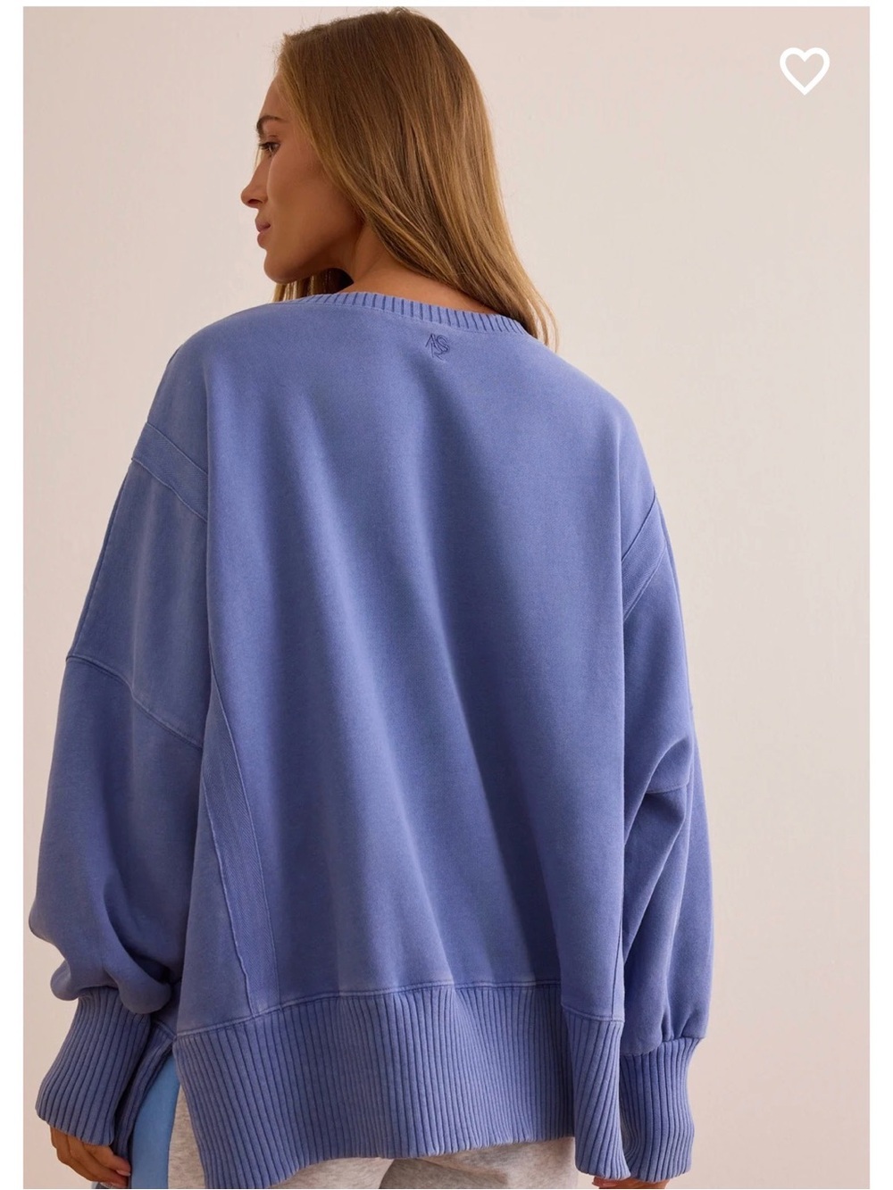 NWT Altar’d State Oversized Sweatshirt - XL - Picture 2 of 11